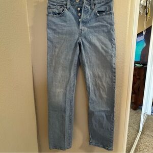 Levi’s 501 button fly